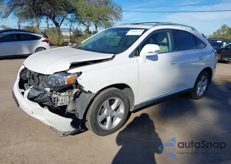 2012 Lexus Rx 350 z USA, uszkodzony, nr VIN 2T2ZK1BA3CC069686